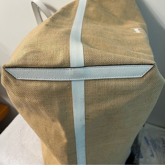 Authentic Burberry tote beach bag - Picture 9 of 11